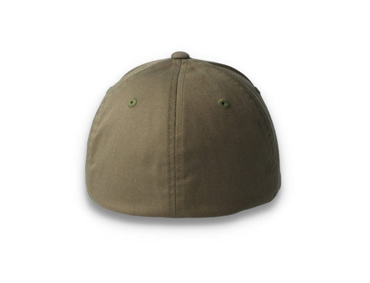 Cap Olive Green Flexfit Baseball 6277 - LOKK