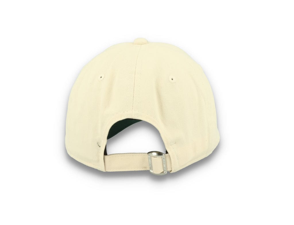 9FORTY MLB Oakland Athletics Off White/Dark Green - LOKK