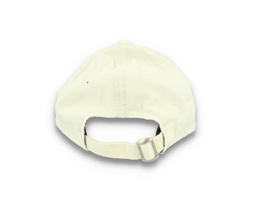 9FORTY Womens Mini Cord Logo Los Angeles Dodgers Beige - LOKK