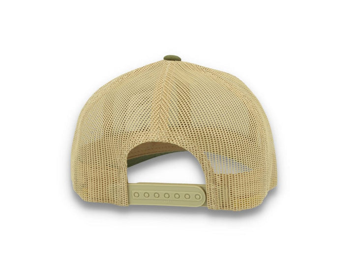 Flexfit 6606T Retro Trucker Moss Green/Khaki - LOKK