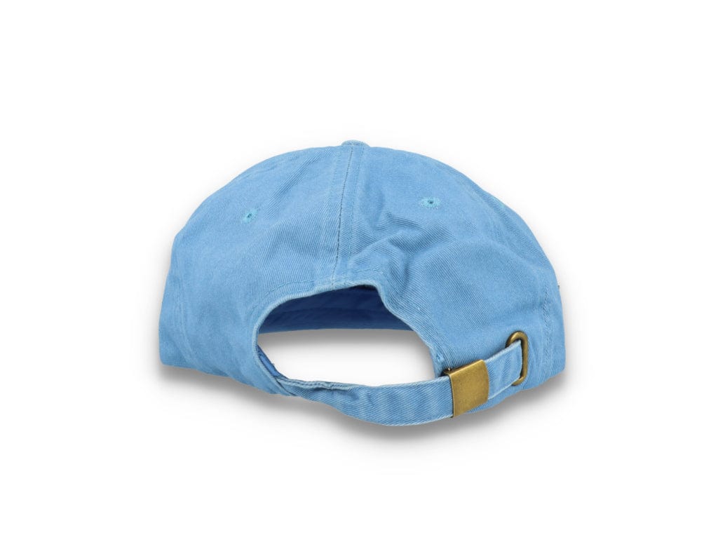 Free & Easy Don't Trip Strapback Hat Washed Light Blue - LOKK