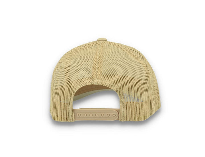 Trucker Cap Khaki 5-Panel Retro Trucker 6506 - LOKK