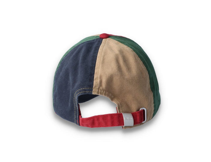 Cap Laytham Sports Cap Navy/Lobster Red/Stone - LOKK