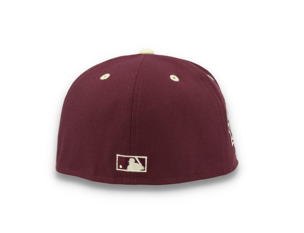 59FIFTY MLB World Series Trail Mix New York Yankees Plum/White - LOKK