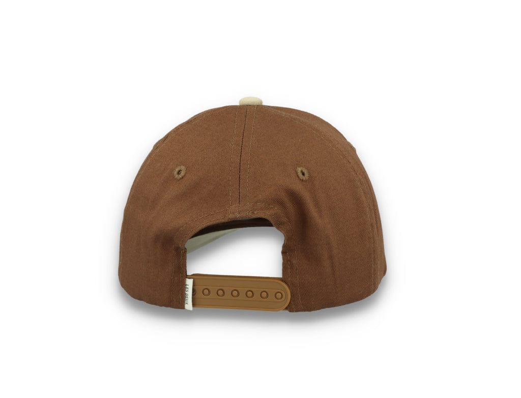 Baseball Cap Suede II Mountain Grey/Dark Sand - LOKK