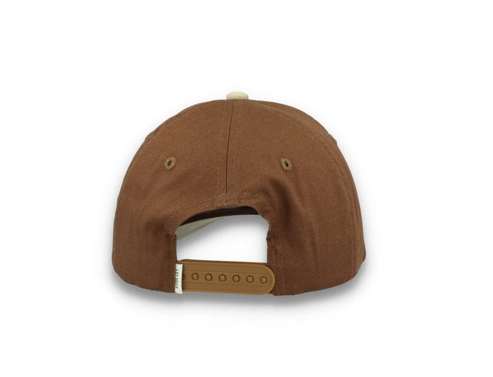 Baseball Cap Suede II Mountain Grey/Dark Sand - LOKK