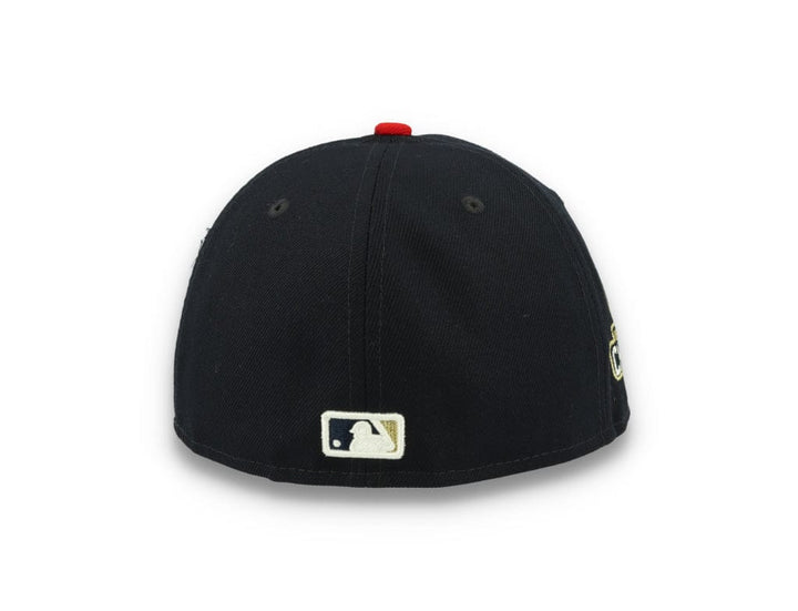 59FIFTY Low Profile Gold Atlanta Braves - LOKK