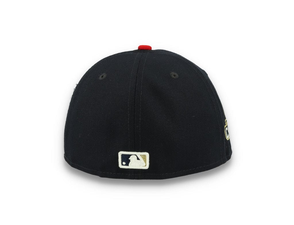 59FIFTY Low Profile Gold Atlanta Braves