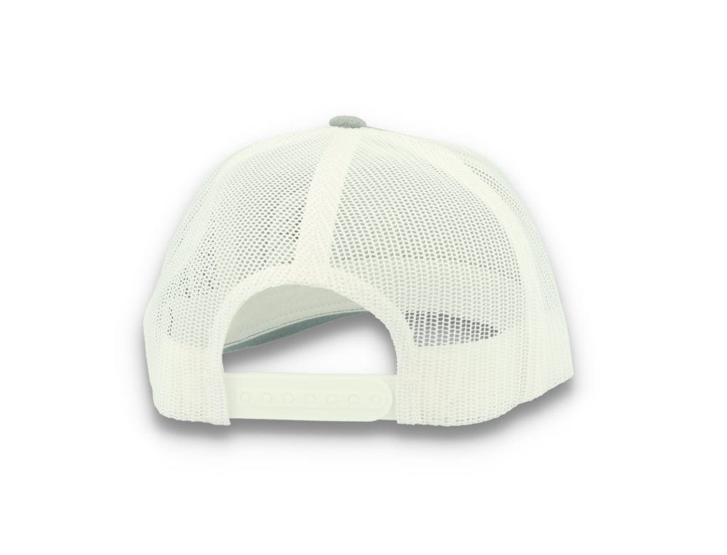 Flexfit 6606T Retro Trucker Heather Grey/White - LOKK