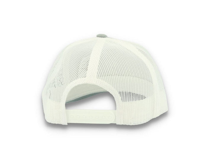 Flexfit 6606T Retro Trucker Heather Grey/White - LOKK