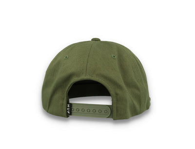 Cap Snapback Essential Unstructured Box Loden Green