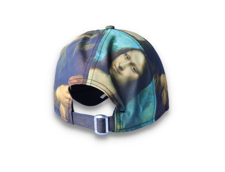 9FORTY All Over Print Louvre Mona Lisa - LOKK