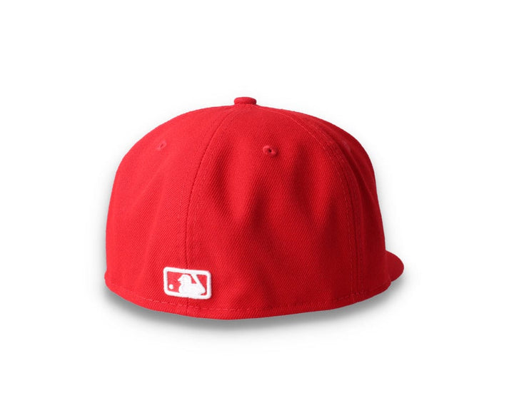 59FIFTY MLB Basic New York Yankees  Scarlet/White - LOKK