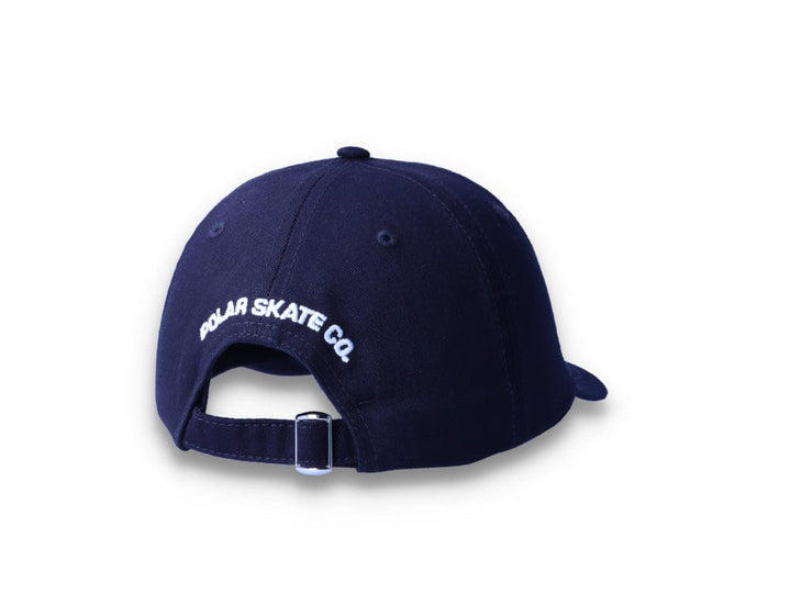 Polar Skate Dude Cap Navy - LOKK