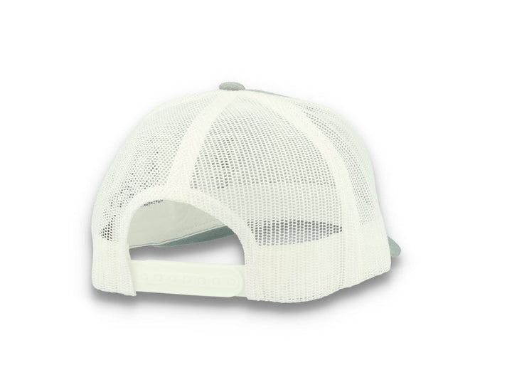 Flexfit 6606T Retro Trucker Heather Grey/White - LOKK