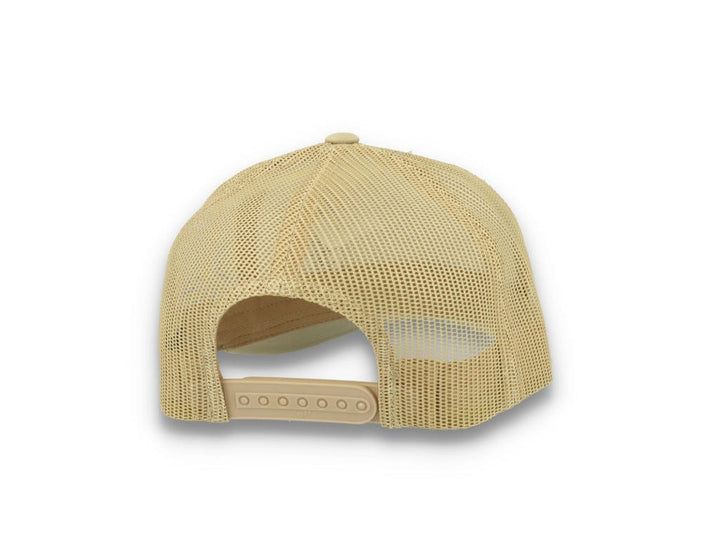 Trucker Cap Khaki 5-Panel Retro Trucker 6506 - LOKK