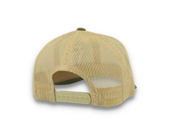 Flexfit 6606T Retro Trucker Moss Green/Khaki - LOKK