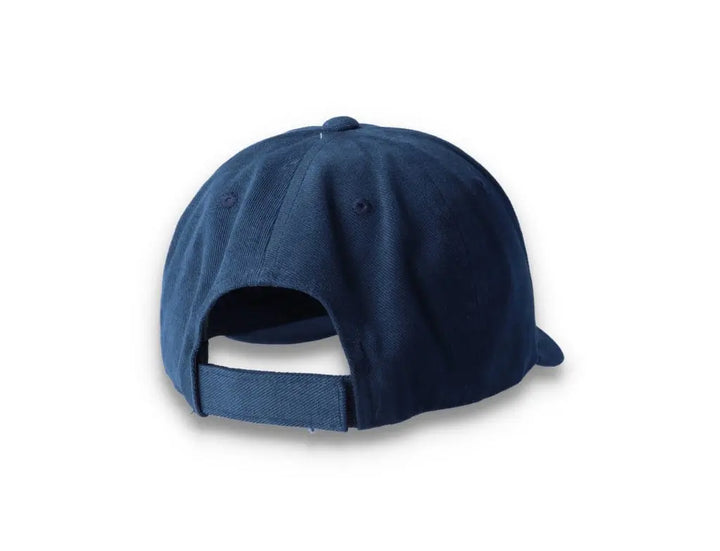 Navy Velcro Cap - Twill Baseball - Yupoong 6363V - LOKK