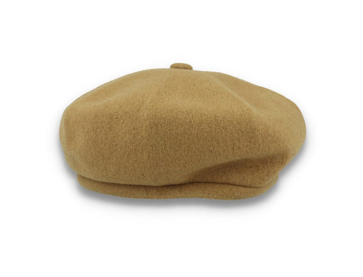 Kangol Wool Jax Beret Taupe - LOKK