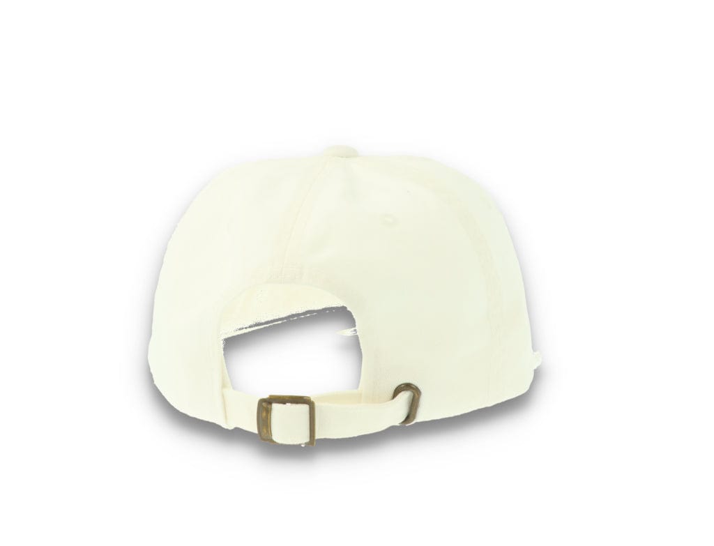 Low Profile Destroyed Cap White 6245DC - LOKK