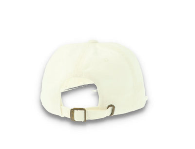 Low Profile Destroyed Cap White 6245DC