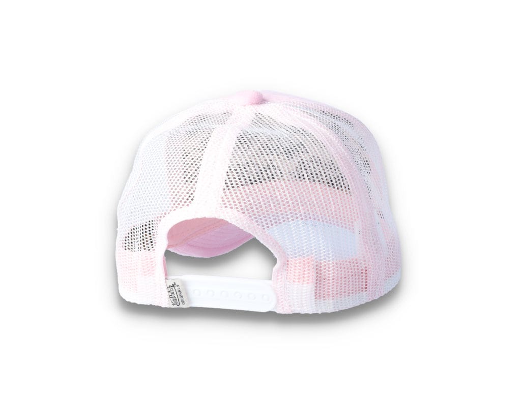 Von Dutch Trucker Cap Velvet Rose/White - LOKK