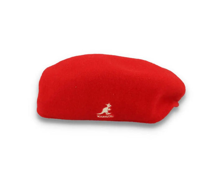 Kangol 504 Wool Cap Red - LOKK