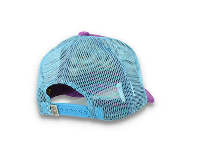 Von Dutch Trucker Cap Velvet Lilac/Blue