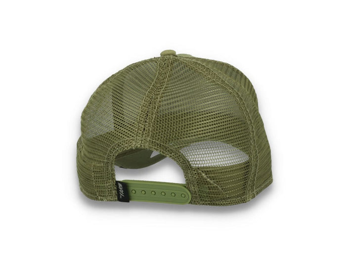 Goorin Trucker Cap The Bad Boy Olive - LOKK