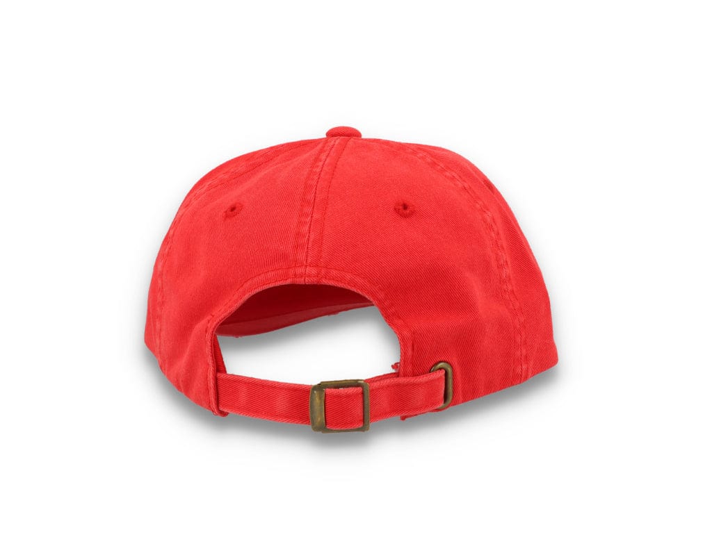 Low Profile Destroyed Cap Red 6245DC - LOKK