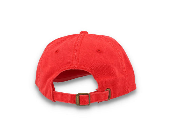 Low Profile Destroyed Cap Red 6245DC - LOKK