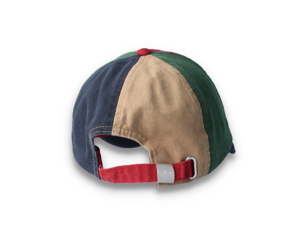 Cap Laytham Sports Cap Navy/Lobster Red/Stone - LOKK