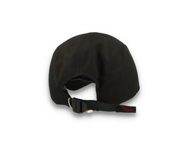 Light Ripstop Strap Cap Black - LOKK