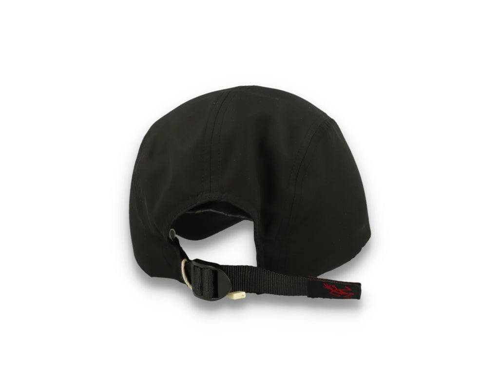 Light Ripstop Strap Cap Black