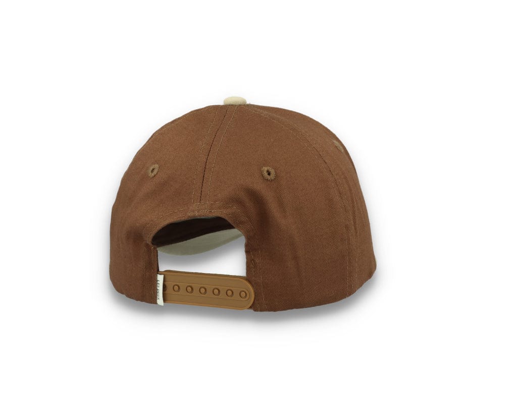 Baseball Cap Suede II Mountain Grey/Dark Sand - LOKK