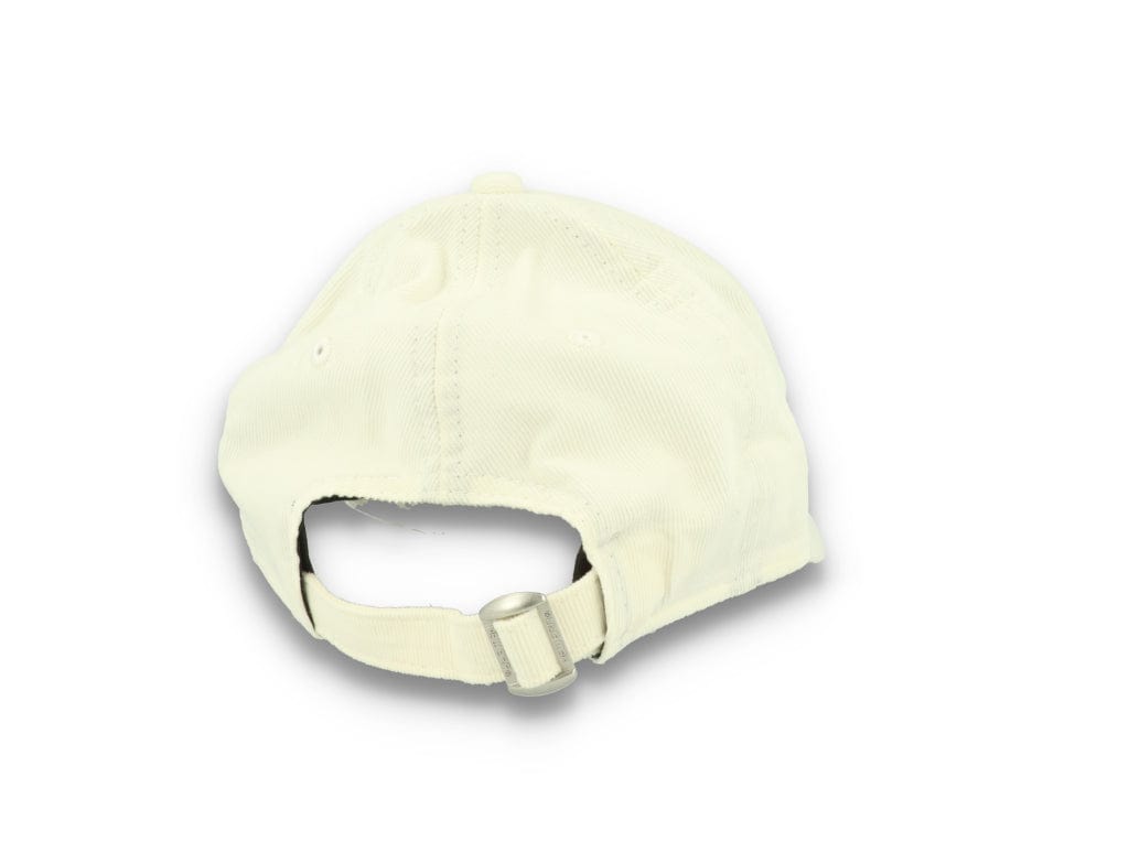 9FORTY Womens Mini Cord Logo Los Angeles Dodgers Beige - LOKK