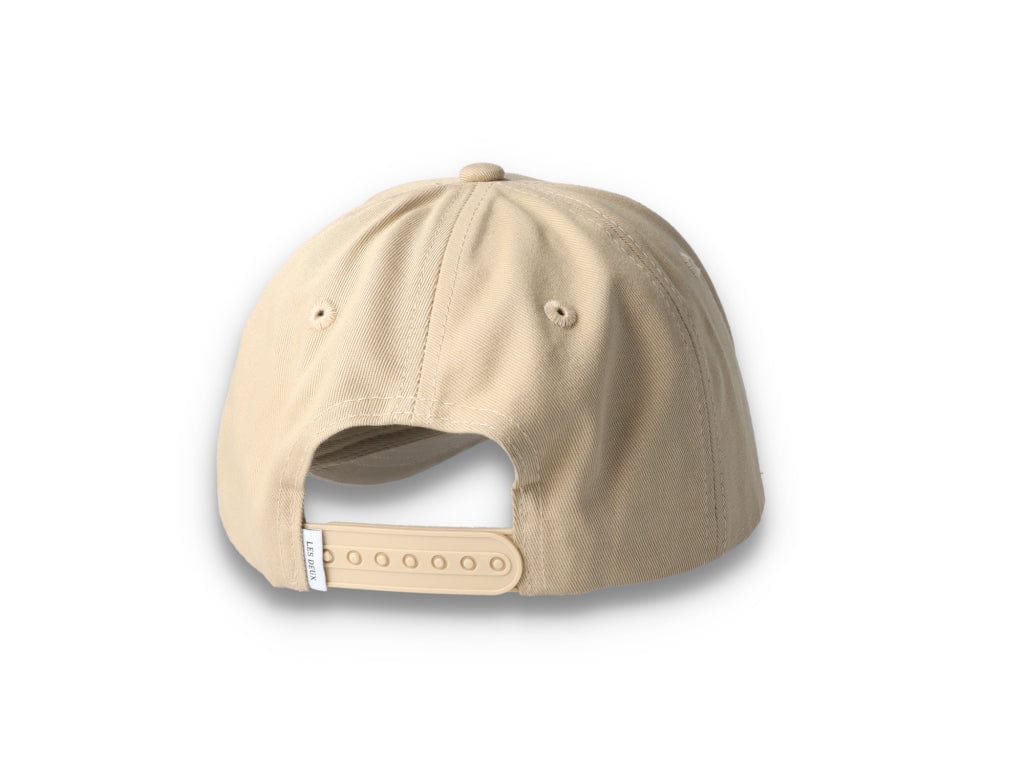 Encore Organic Baseball Cap Dark Sand/Caribou Brown - LOKK