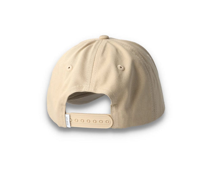 Encore Organic Baseball Cap Dark Sand/Caribou Brown - LOKK
