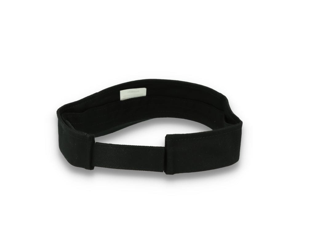Sun Visor Black Yupoong 8888 - LOKK