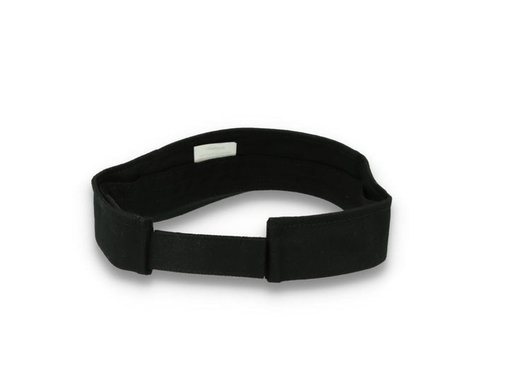 Sun Visor Black Yupoong 8888 - LOKK