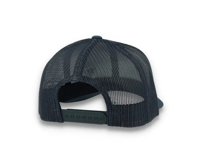 Navy Trucker Cap Retro - Yupoong 6606 - LOKK