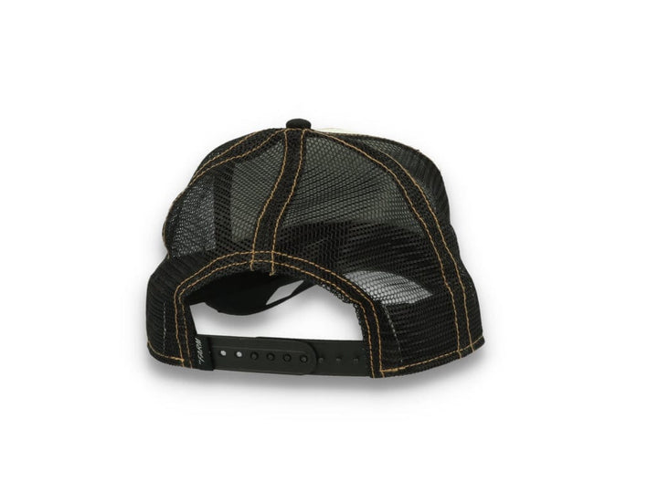 Goorin Trucker Cap  The King Lion Black - LOKK