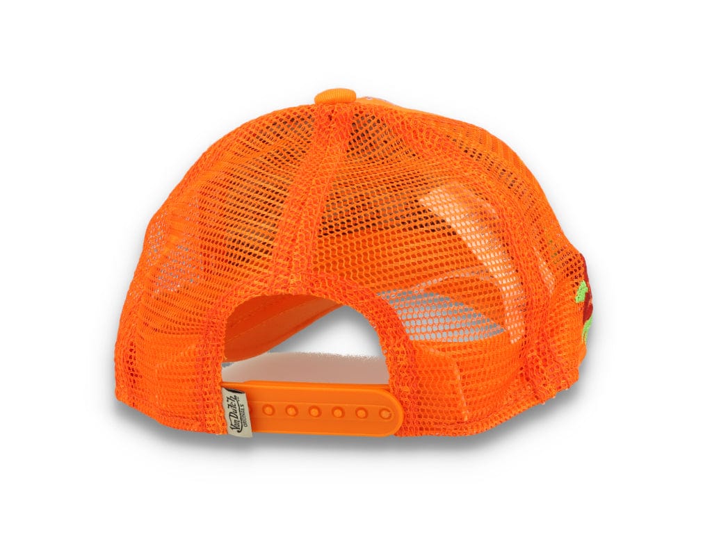 Von Dutch Trucker Alert  Orange/Orange