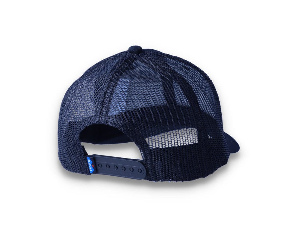 Above Standard Trucker Cap Black - LOKK