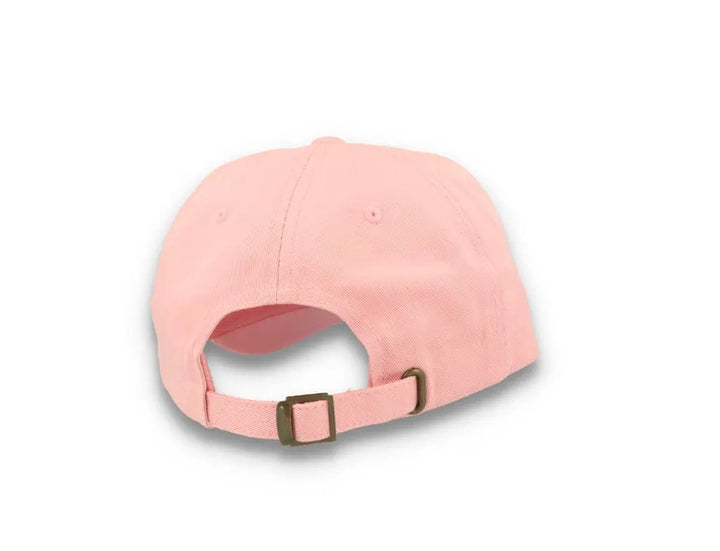Pink Dad Cap Low Profile Cotton Twill - Yupoong 6245CM - LOKK