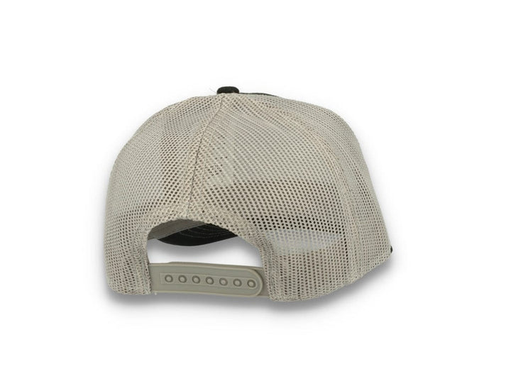 Trucker Cap Black/Grey Atlantis Rapper Canvas - LOKK