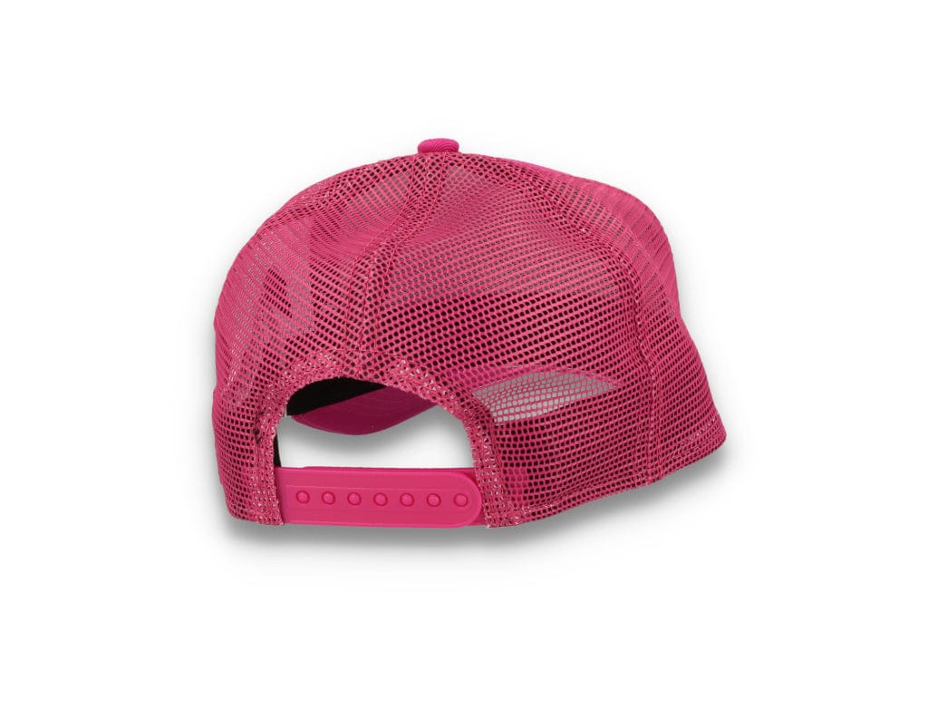 Kids Trucker Cap Tonal Mesh LA Dodgers Pink - LOKK