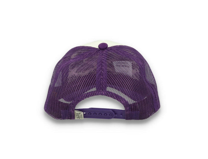 Trucker Cap Soro White/Purple - LOKK