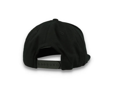 Yupoong 6089OC Organic Cotton Snapback Black