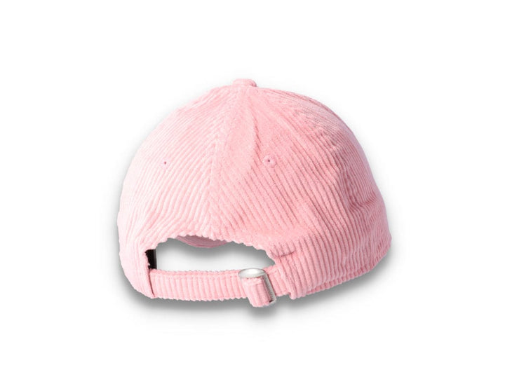 Dame Cap NY Yankees Pink Fashion Cord 9FORTY Womens - LOKK